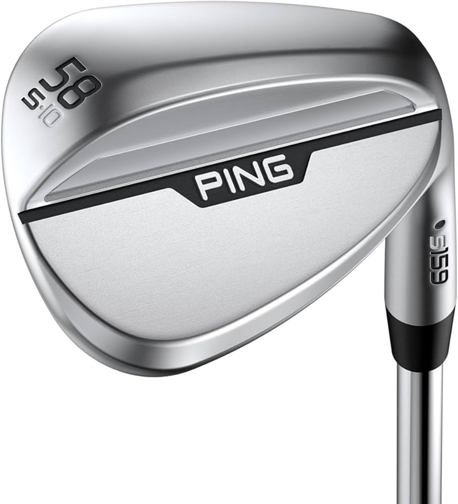 Amazon.co.jp: ピン PING s159 ウェッジ メンズ 右用 クローム仕上げ