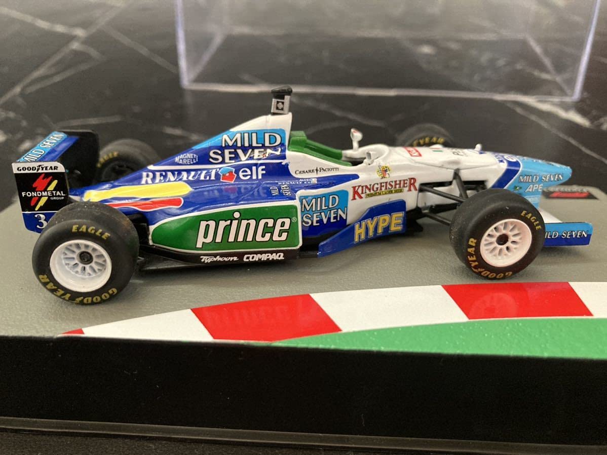 Amazon.co.jp: F1マシンコレクション ベネトンB196 ジャン アレジ
