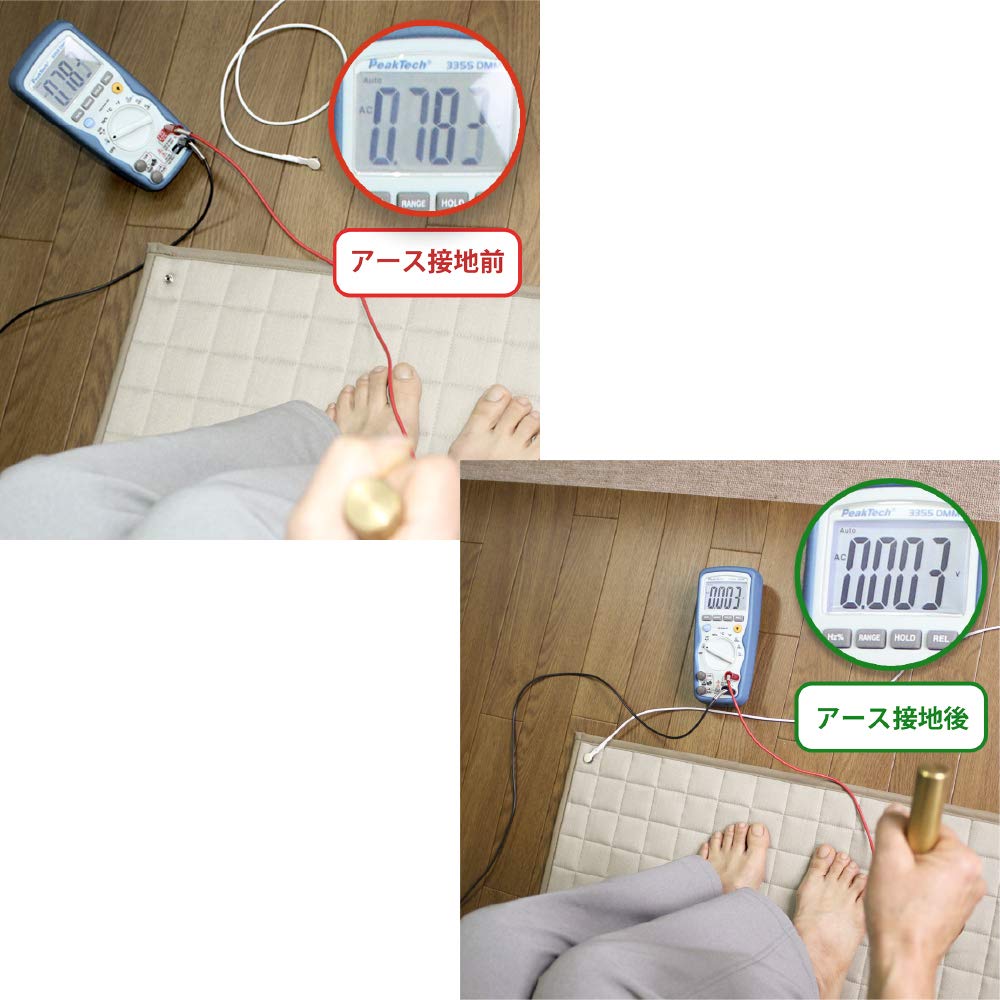 Amazon.co.jp: 地球の風 ガイアの息吹 アーシング・スーパーマット