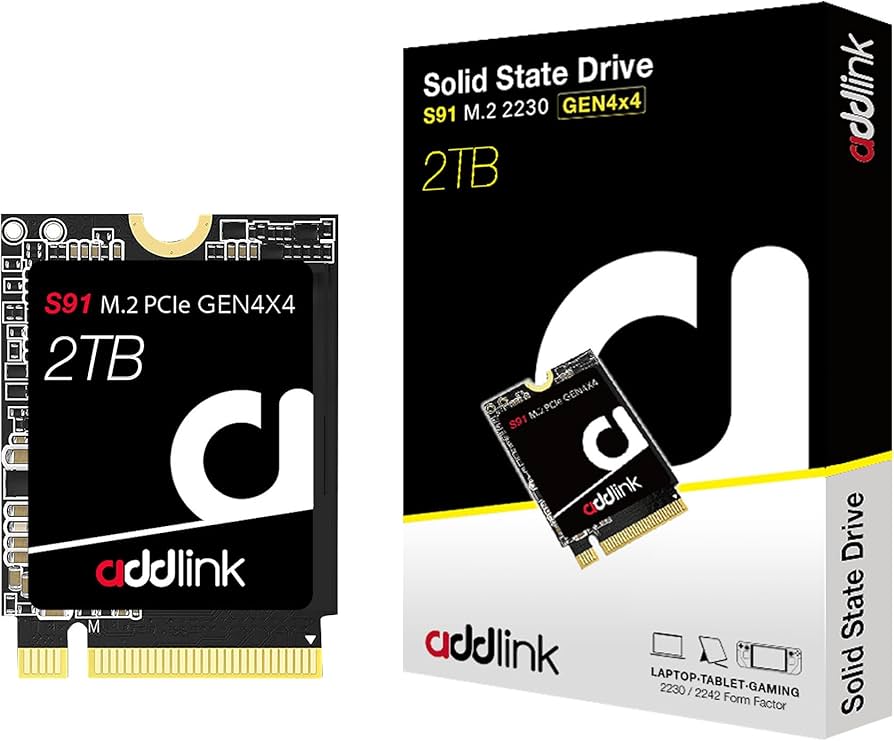 Amazon.com: Addlink New S91 2TB 2230 NVMe High Performance PCIe