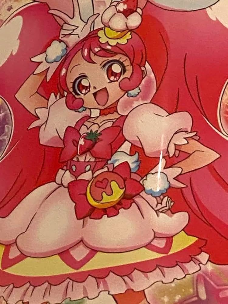 Amazon.co.jp: キラキラ プリキュア アラモード 等身大タペストリー