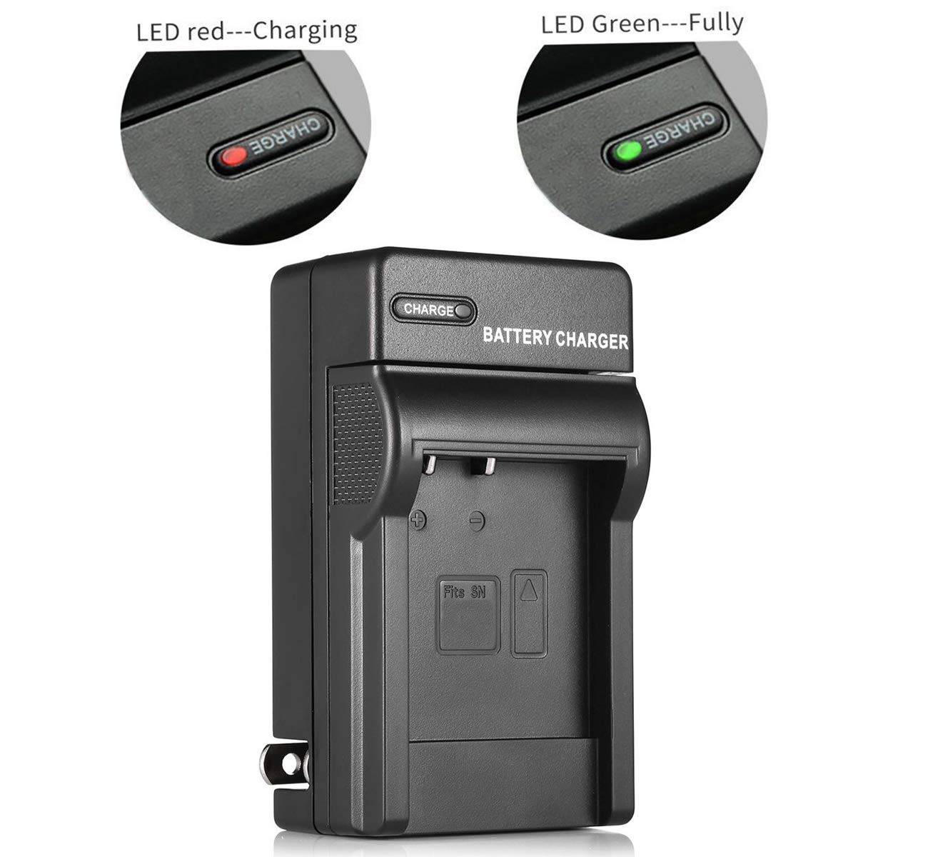 Amazon.com : Battery Charger for Sony Cyber-Shot DSC-WX500, DSC