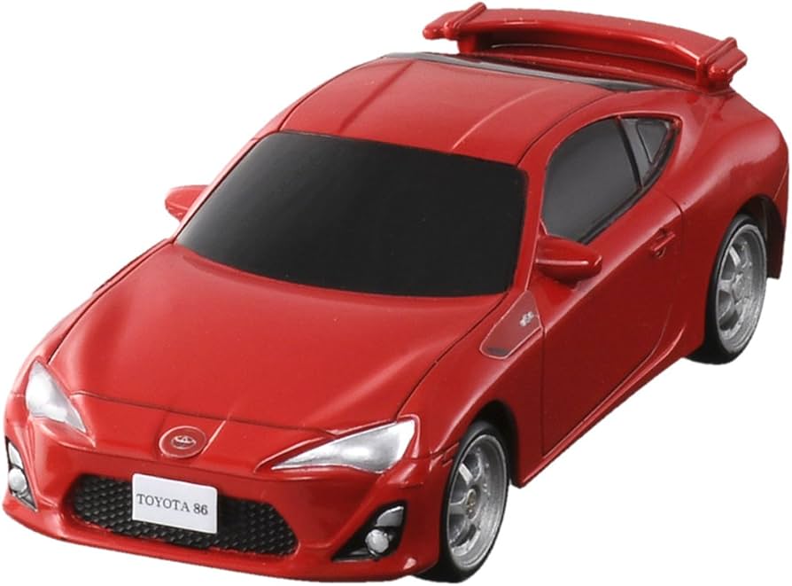 Amazon.co.jp: ドリフトパッケージナノ 06 トヨタ86 レッド : おもちゃ