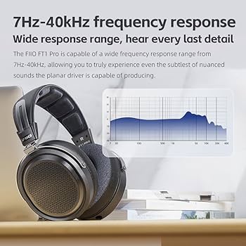 Amazon.co.jp: FiiO FT1 Pro オープンバック平面磁気有線Hi-Fi