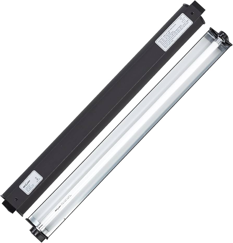 Amazon.com: REPTI ZOO 24W Reptile T5 HO UVB Lighting Combo Kit, 22