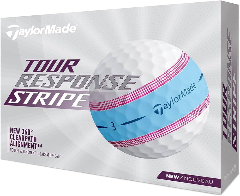 Amazon.co.jp: TaylorMade メンズ ツアーレスポンス ストライプ ゴルフ