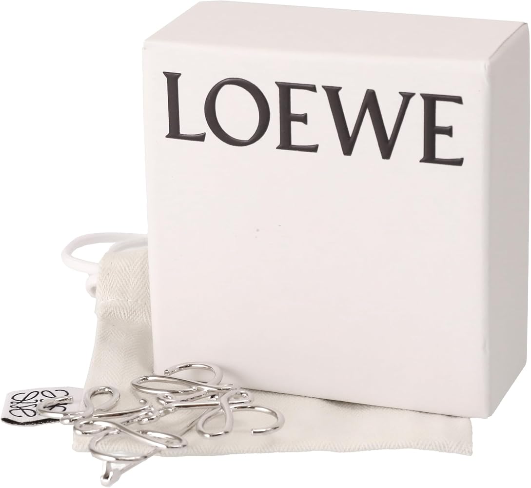 Amazon | [ロエベ] ブローチ レディース アナグラム ショールピン