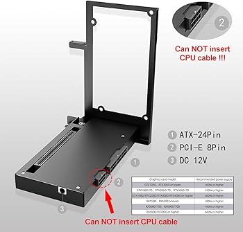 Amazon.co.jp: 外部GPUドックステーション、Mini eGPUエンクロージャ