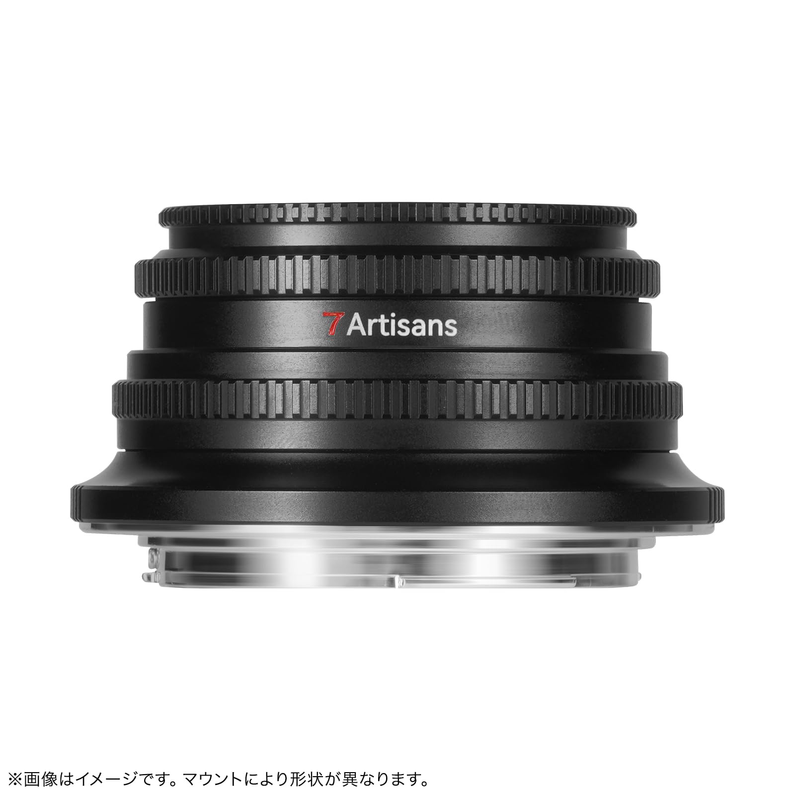 Amazon.co.jp: 7artisans 七工匠 10mm F3.5 富士フイルムXマウント