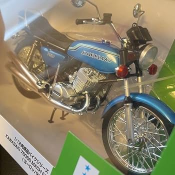 Amazon | 1/12 Kawasaki 750SS MACH Ⅵ (ヨーロッパ仕様) マッハⅣ