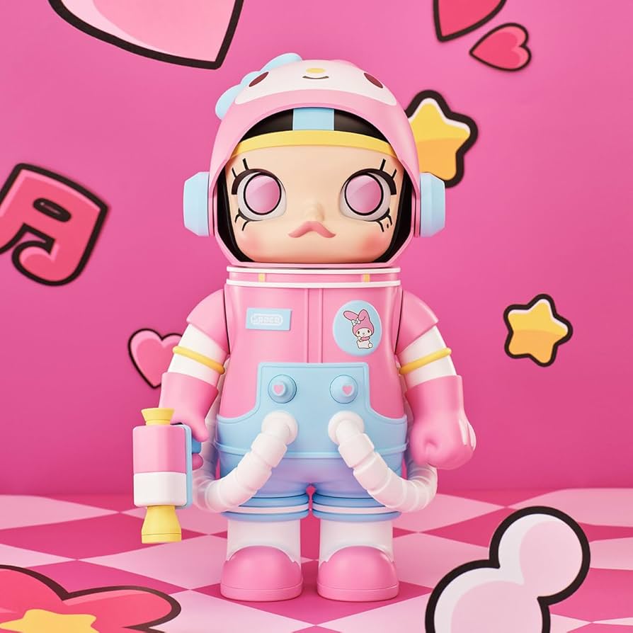 Amazon.co.jp: POP MART MEGA コレクション 400% SPACE MOLLY サンリオ