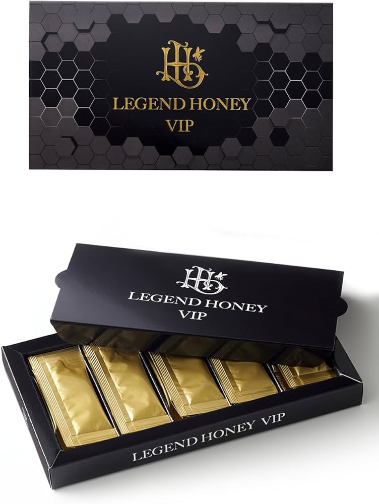 Amazon | レジェンドハニー VIP 30包約30日用 水なし速攻チャージ [ 蜂