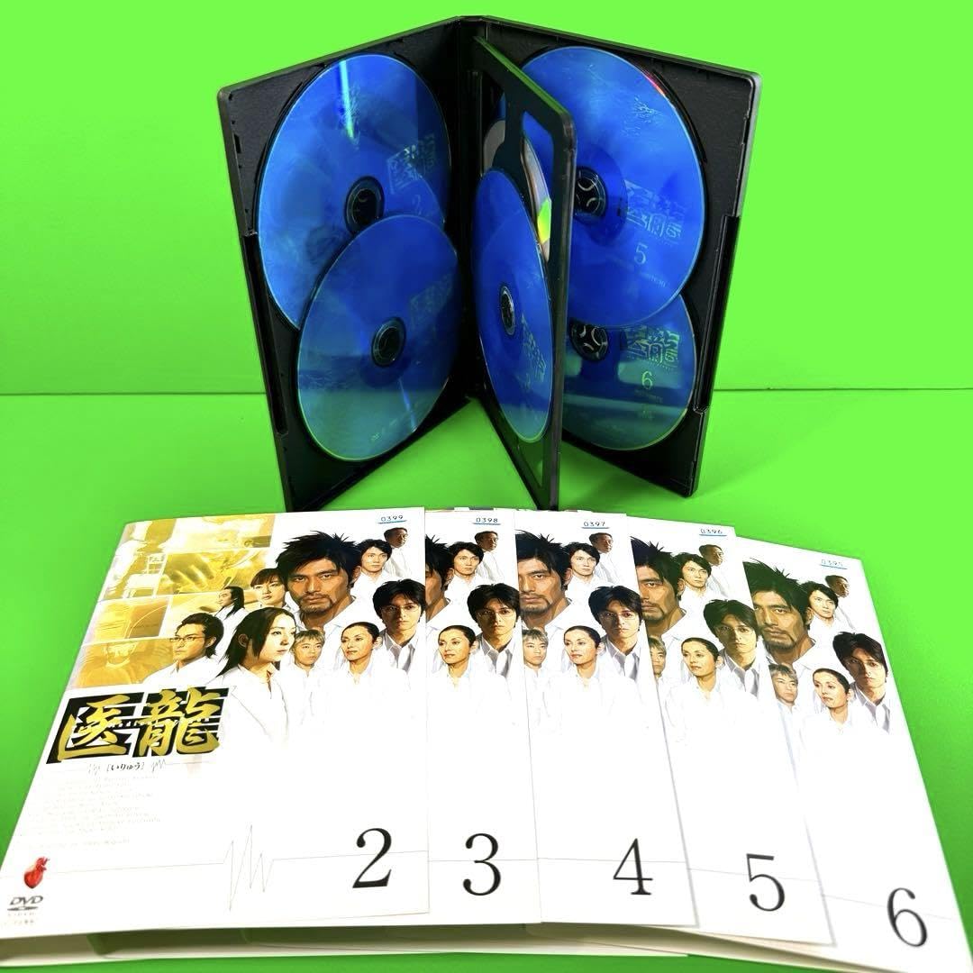 Amazon.co.jp: 医龍 DVD 全6巻 全巻セット 坂口憲二 稲森いずみ 小池