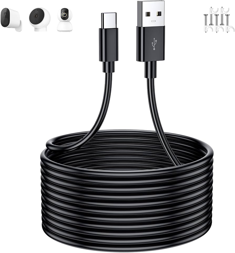 Amazon.co.jp: USB Type-Cケーブル 3M USB A to USB Cケーブル 防犯