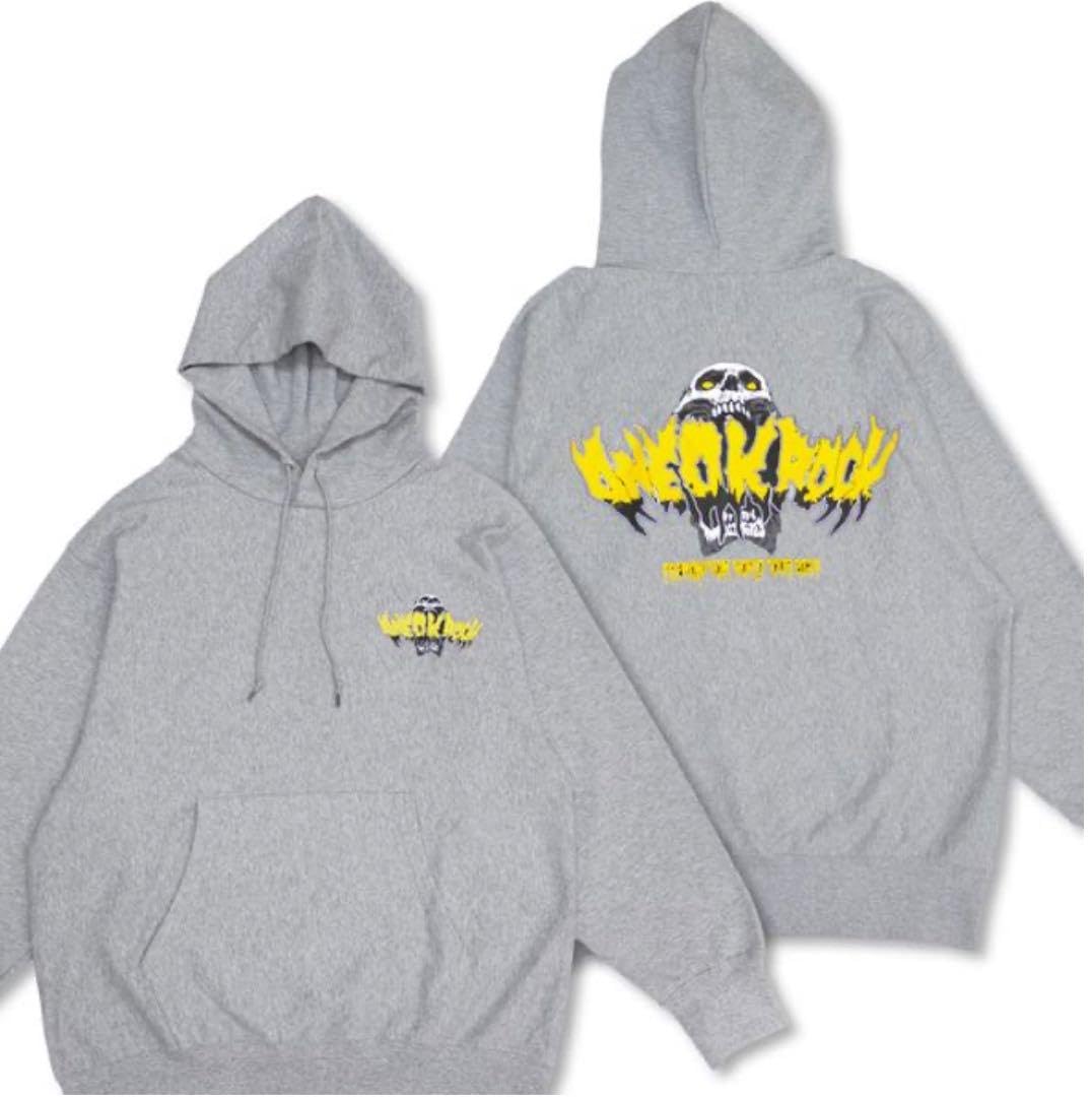Amazon.co.jp: ONE OK ROCK ワンオク パーカー L : ファッション