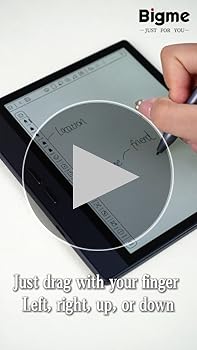 Amazon.com: Bigme B7 Color ePaper Tablet 7 Inch 8+128GB Ebook