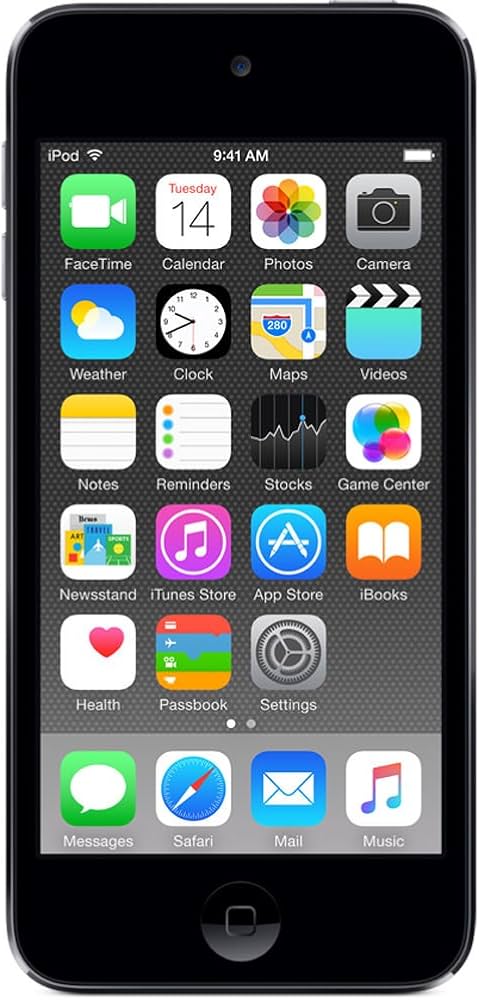 Amazon.com: Apple iPod Touch 32GB Space Gray MKJ02LL/A (6th