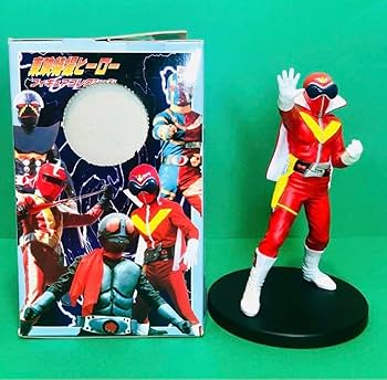 Amazon.co.jp: 東映特撮ヒーロー 秘密戦隊ゴレンジャー アカレンジャー