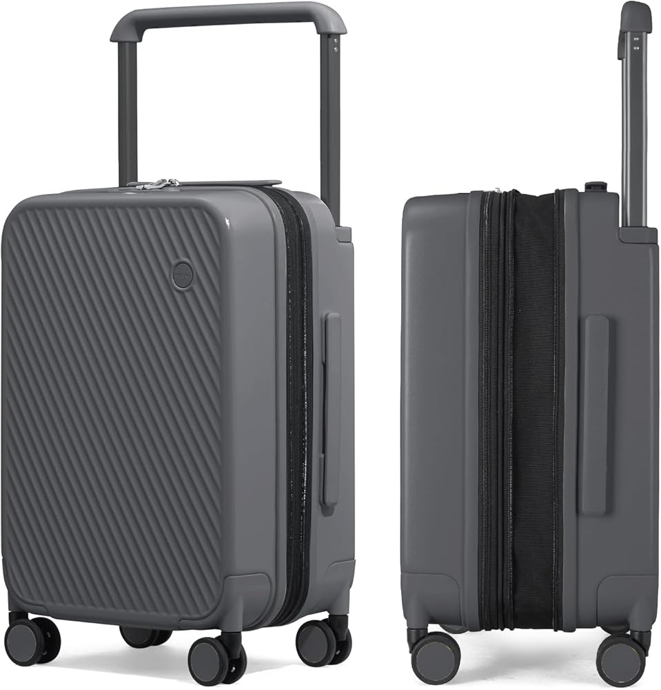 Amazon.com | mixi Large Capacity Expandable Carry On Luggage