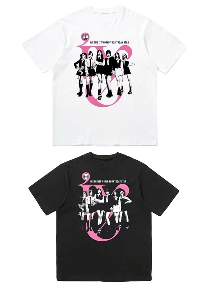 IVE 250907 ペンミ配布 Tシャツ IVE 250907 ペンミ配布 Tシャツ IVE