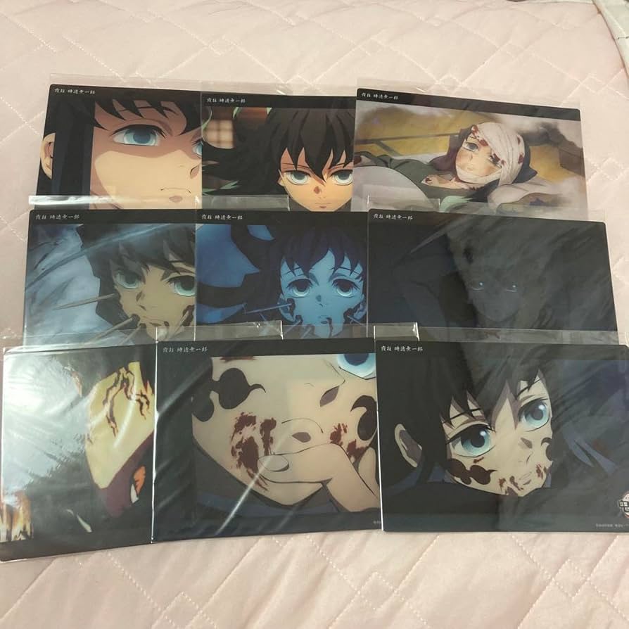 Amazon.co.jp: 鬼 滅 ufotable WEBSHOPくじ ビッグクリアカード 時透無