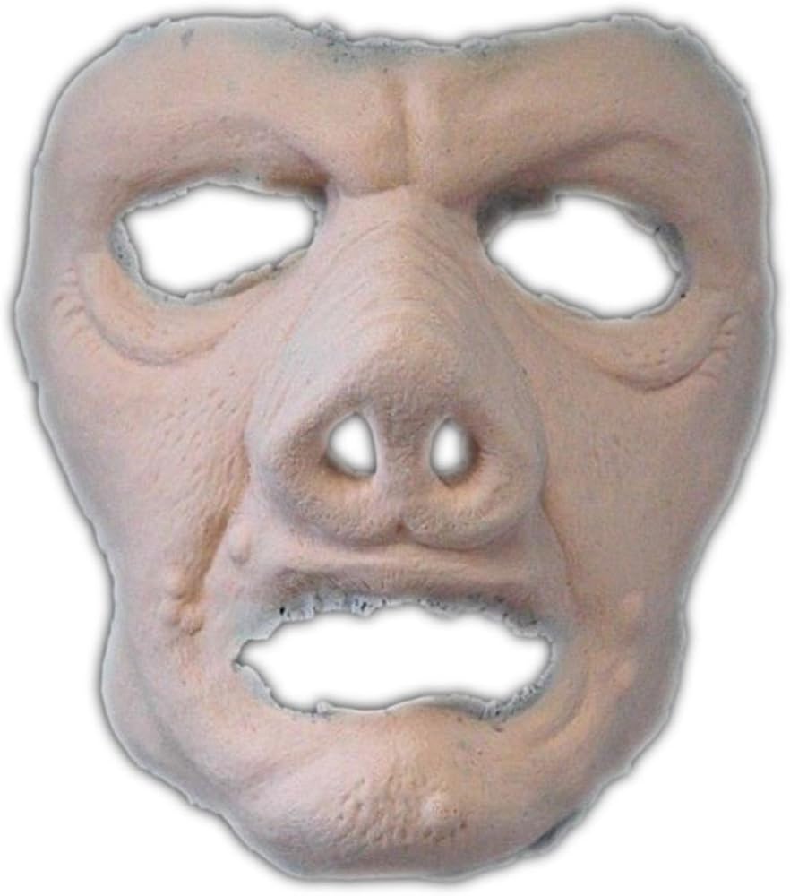 Amazon.com: Pervis Pig Foam Latex Mask Prosthetic Professional