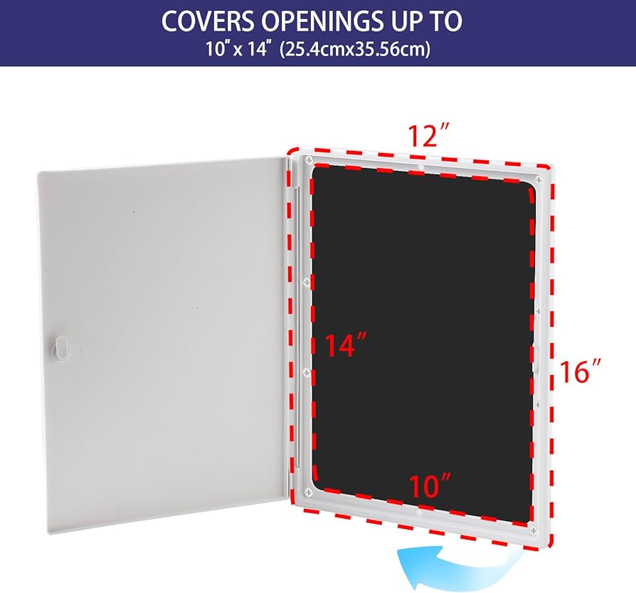 Amazon.com : EASY-EXS Access Panel 12x16 with Door (Max Service
