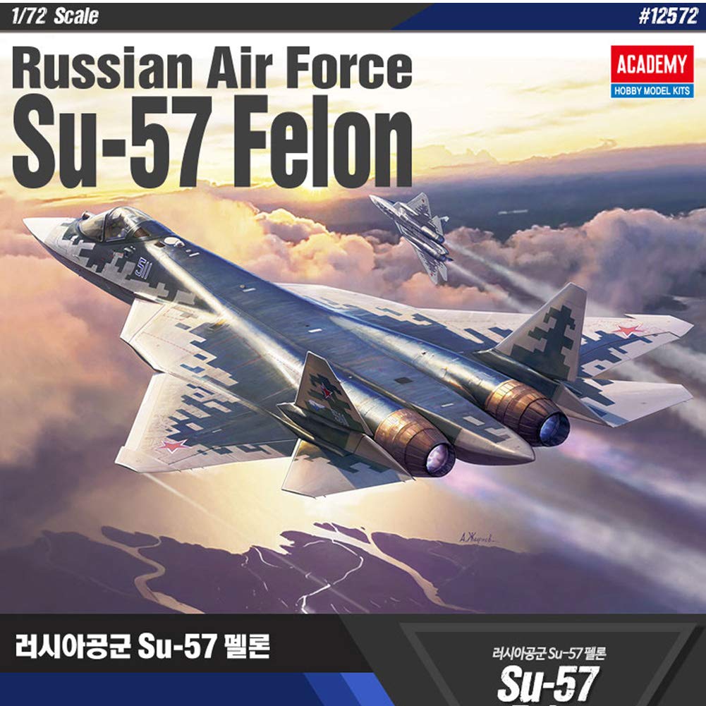 Amazon | アカデミー 1/72 Russian Air Force Su-57 Felcon #12572
