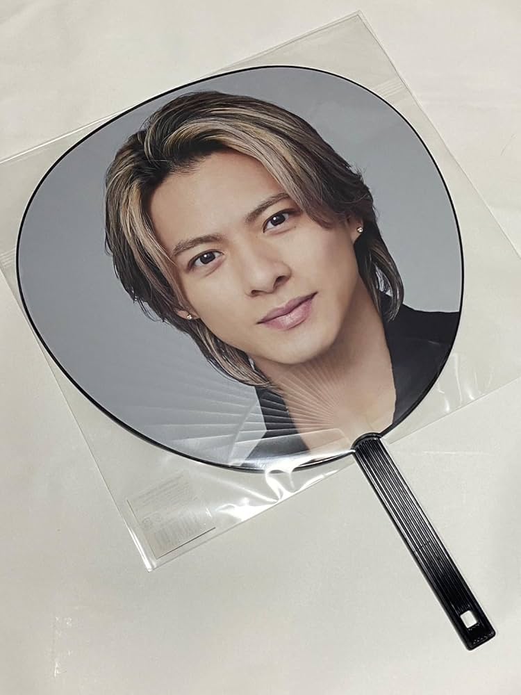 Amazon.co.jp: 平野紫耀 うちわ Number_i LIVE TOUR 2024 No.Ⅰ