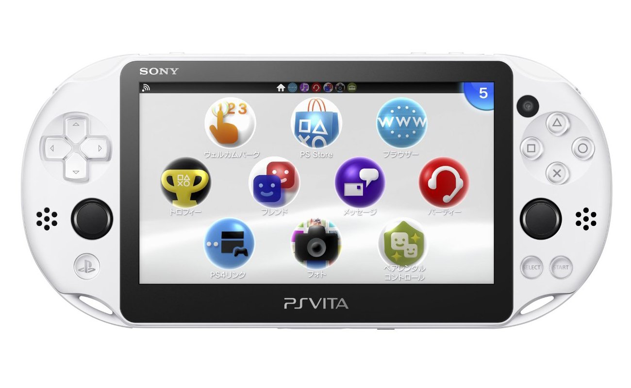 Amazon.com: PlayStation Vita Wi-Fi model Glacier White (PCH