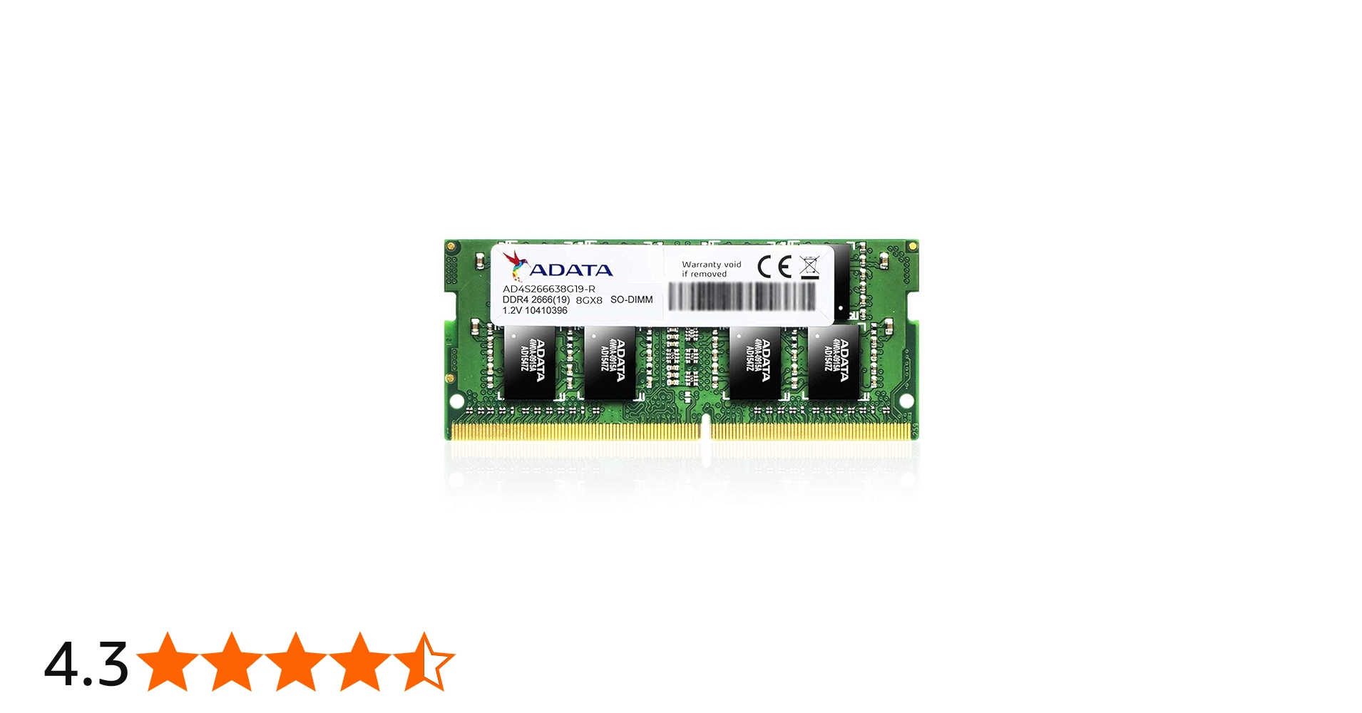 Amazon.in: Buy ADATA 8GB DDR4 modules for notebooks 2666 Laptop