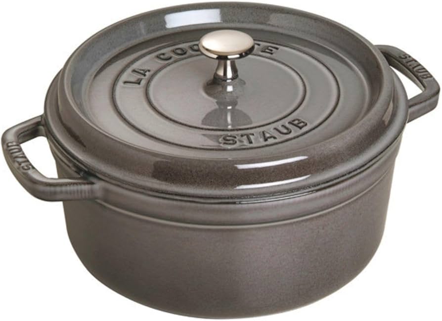 Amazon.co.jp: ストウブ(Staub) 「 ピコ ココット ラウンド グレー