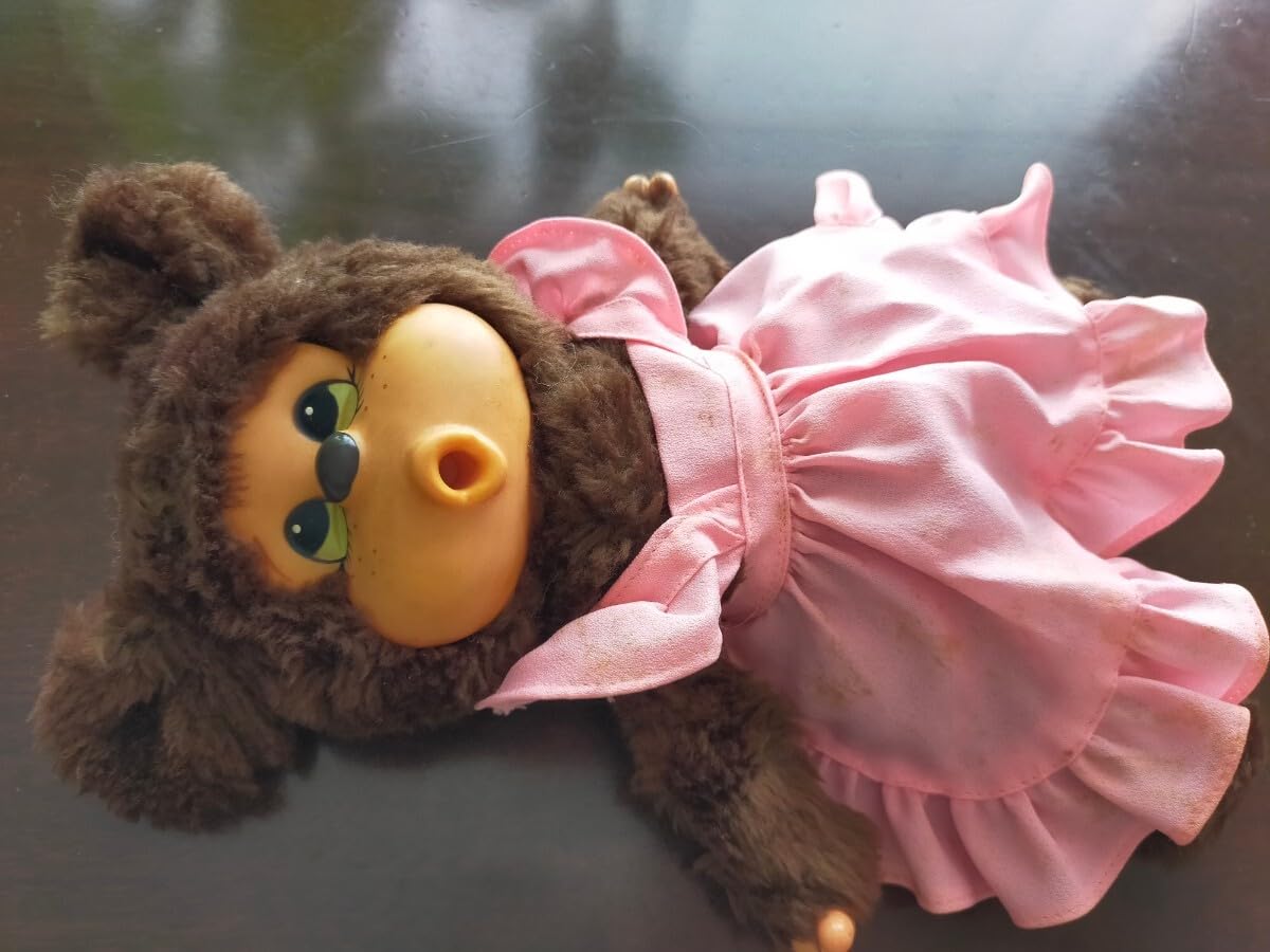 Amazon.co.jp: セキグチ こぐまのグッチ モンチッチのお友達 くま 人形