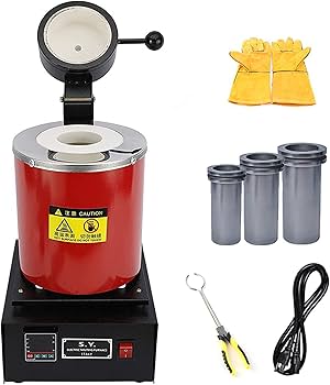 誘導溶解炉 電気溶解炉 金属 卓上 水冷 インゴット 誘導溶解炉 電気