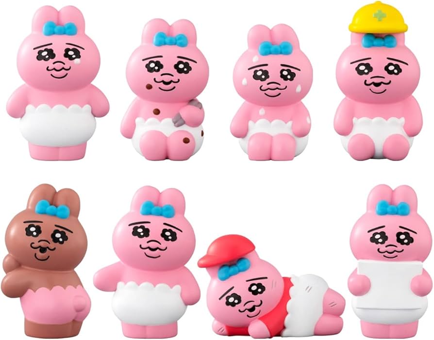 Amazon | おぱんちゅうさぎフレンズ (12個入) 食玩・チューインガム