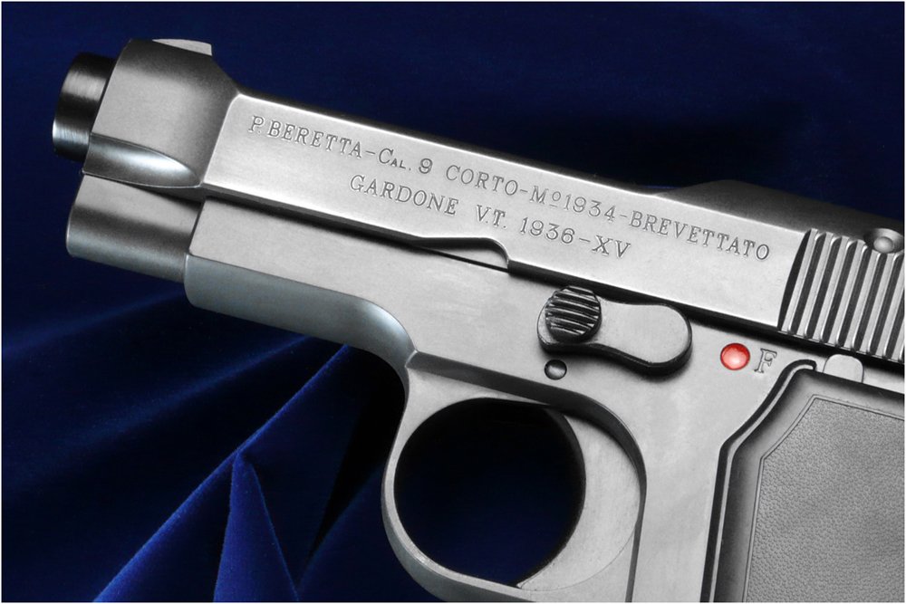 Amazon.co.jp: 【WAスーパーリアルガン】WA ベレッタ M1934 カーボン