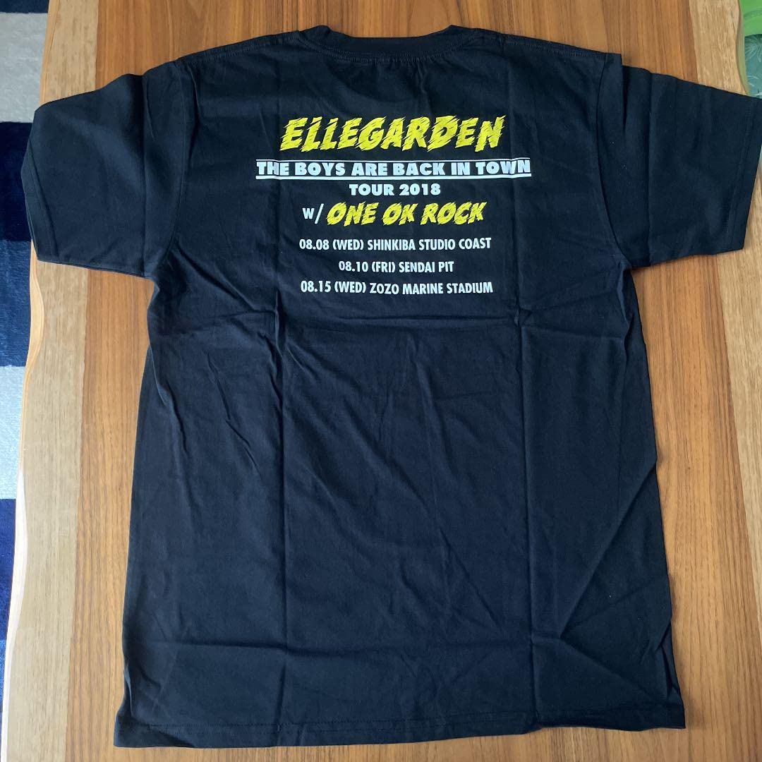 Amazon.co.jp: ELLEGARDEN ONE OK ROCK Tシャツ サイズL : おもちゃ