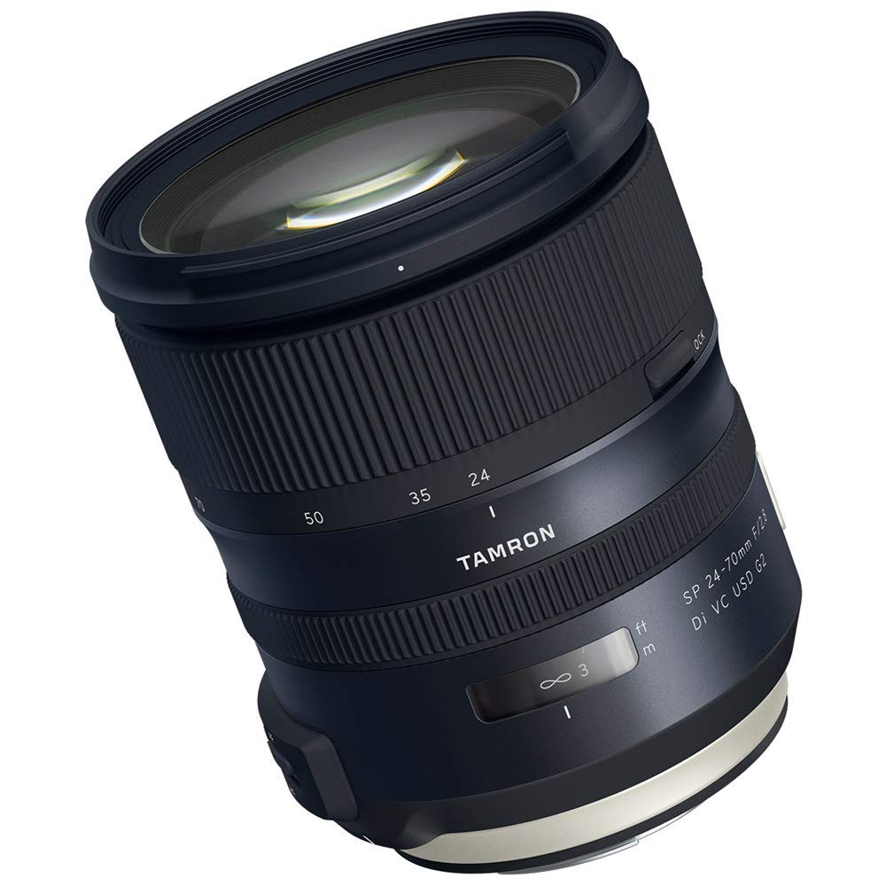 Amazon.com : Tamron SP 24-70mm f/2.8 Di VC USD G2 Lens for Canon