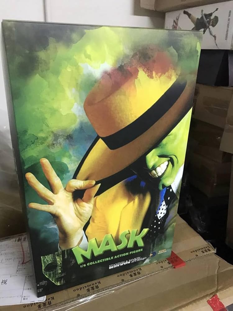 Amazon.co.jp: Asmus Toys THE MASK 2.0 Figure - JIM CARREY w/Loki