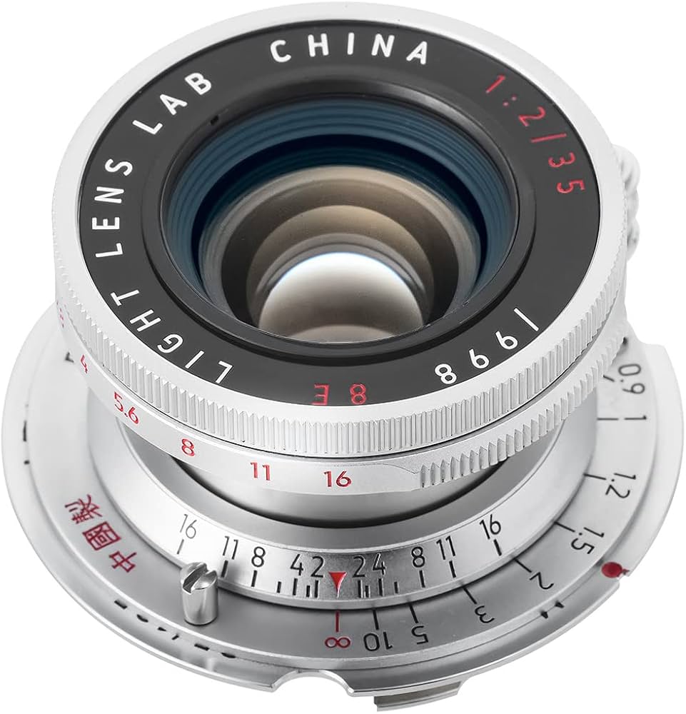 Amazon.co.jp: LIGHT LENS LAB LTM 35mm f/2 Collapsible 沈胴式