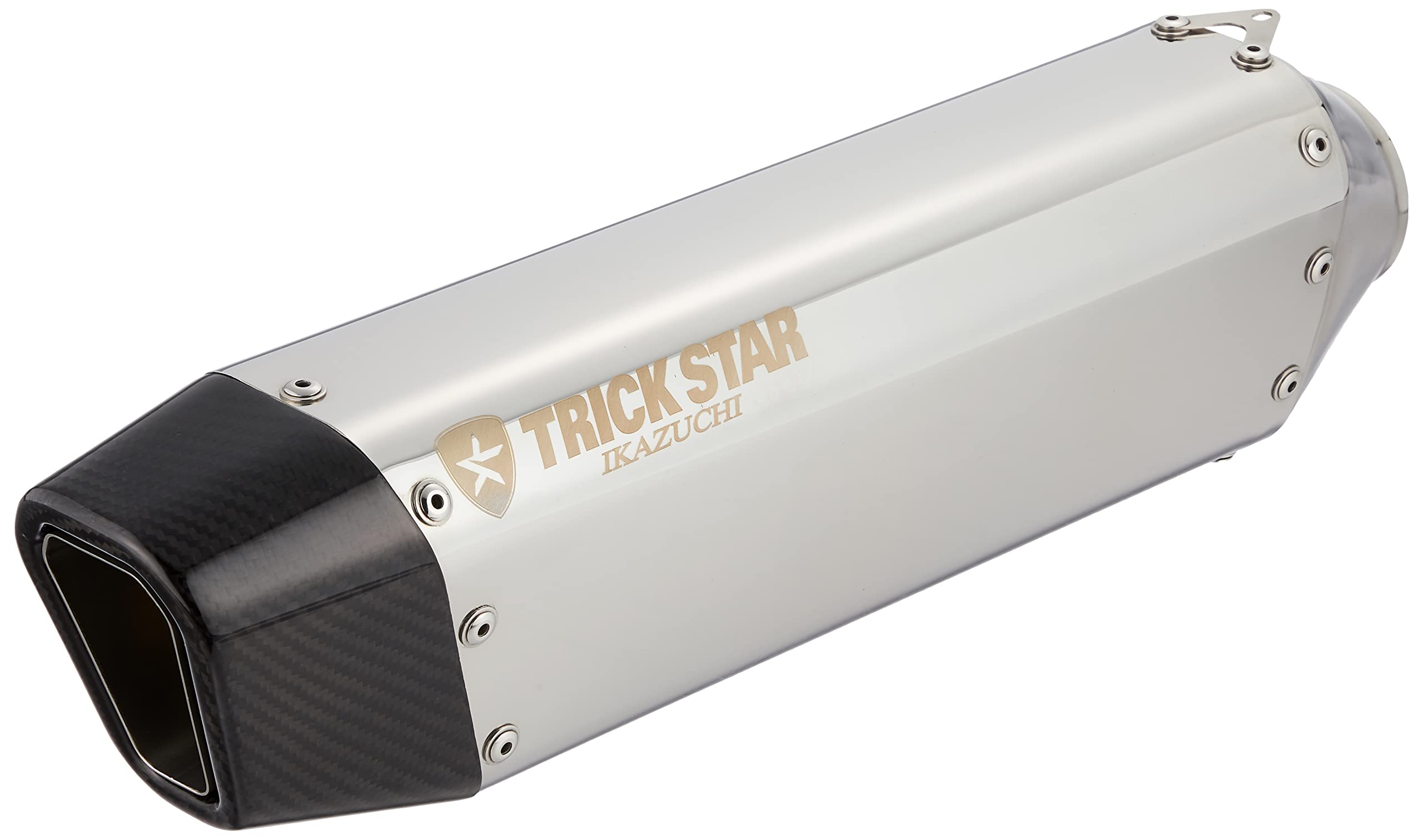 Amazon.co.jp: TRICK STAR ZX-25R IKAZUCHI Full Exhaust, Stainless