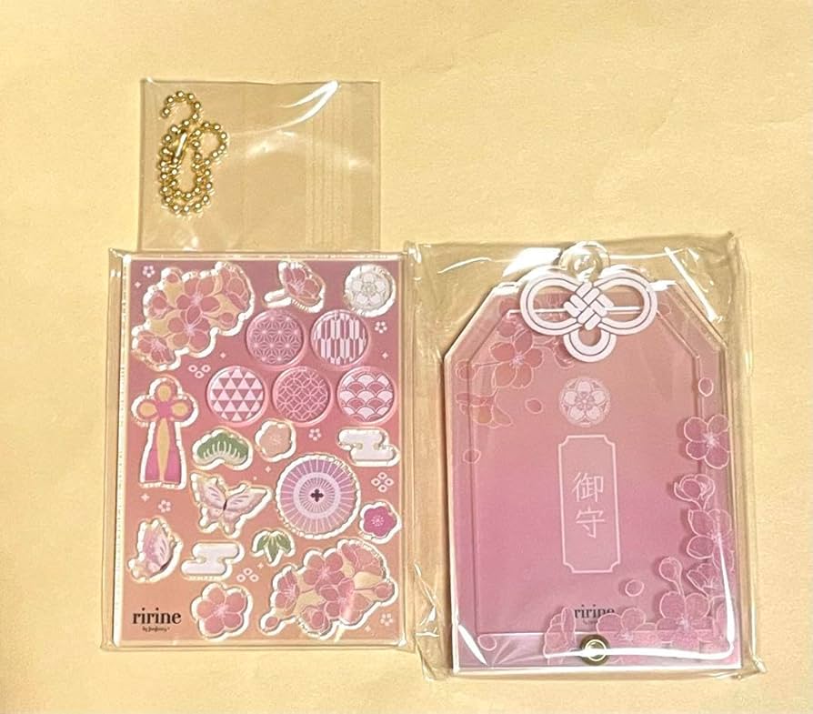 Amazon.co.jp: フクヤ fukuya お守り ミニアクリルフレーム 和花 桜