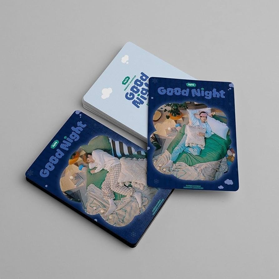 Amazon.co.jp: ゼベワン ZB1トレカセット GOOD NIGHT 55枚 フォト