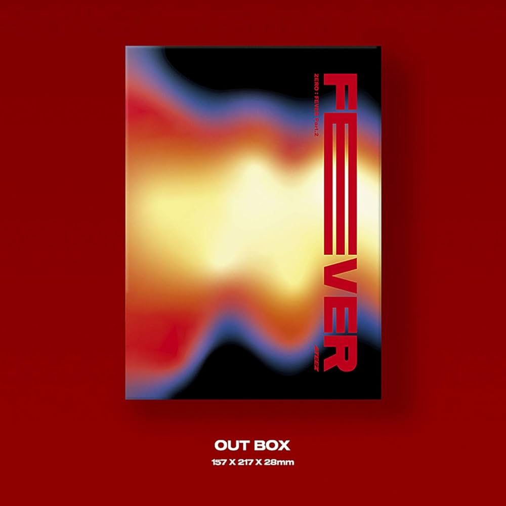 ATEEZ 6Th Mini Album - ZERO : FEVER PART.2 [ A ver. ] CD + Photo