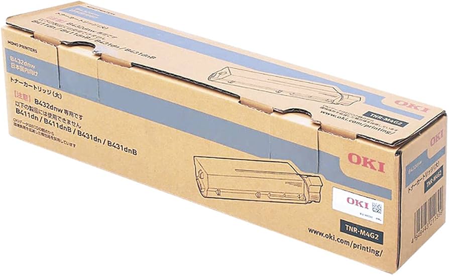 Amazon.co.jp: OKI トナーカートリッジTNR-M4G2 純正品 : パソコン