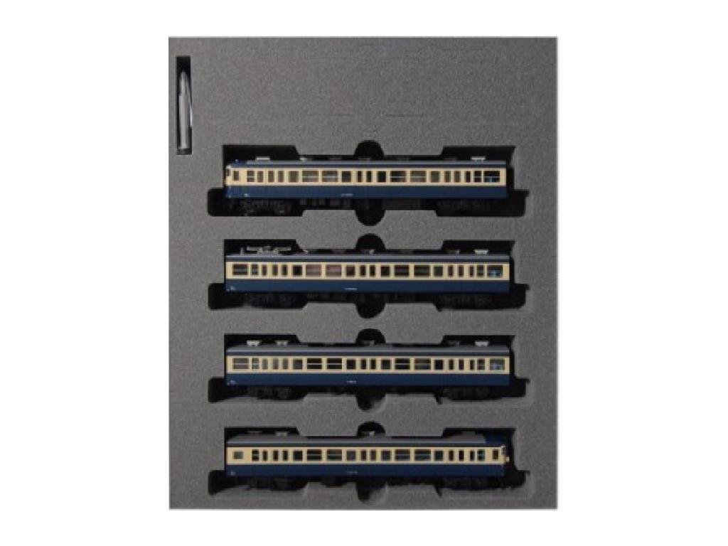 Amazon.co.jp: KATO Nゲージ 115系 800番台 横須賀色 増結 4両セット
