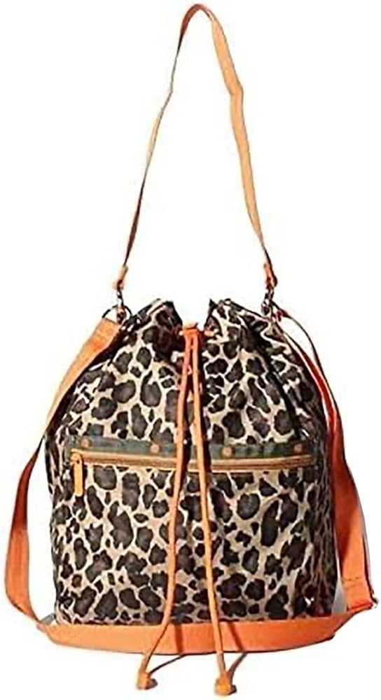 Amazon | 2WAY 限定 レスポートサック × ミュベール レオパード