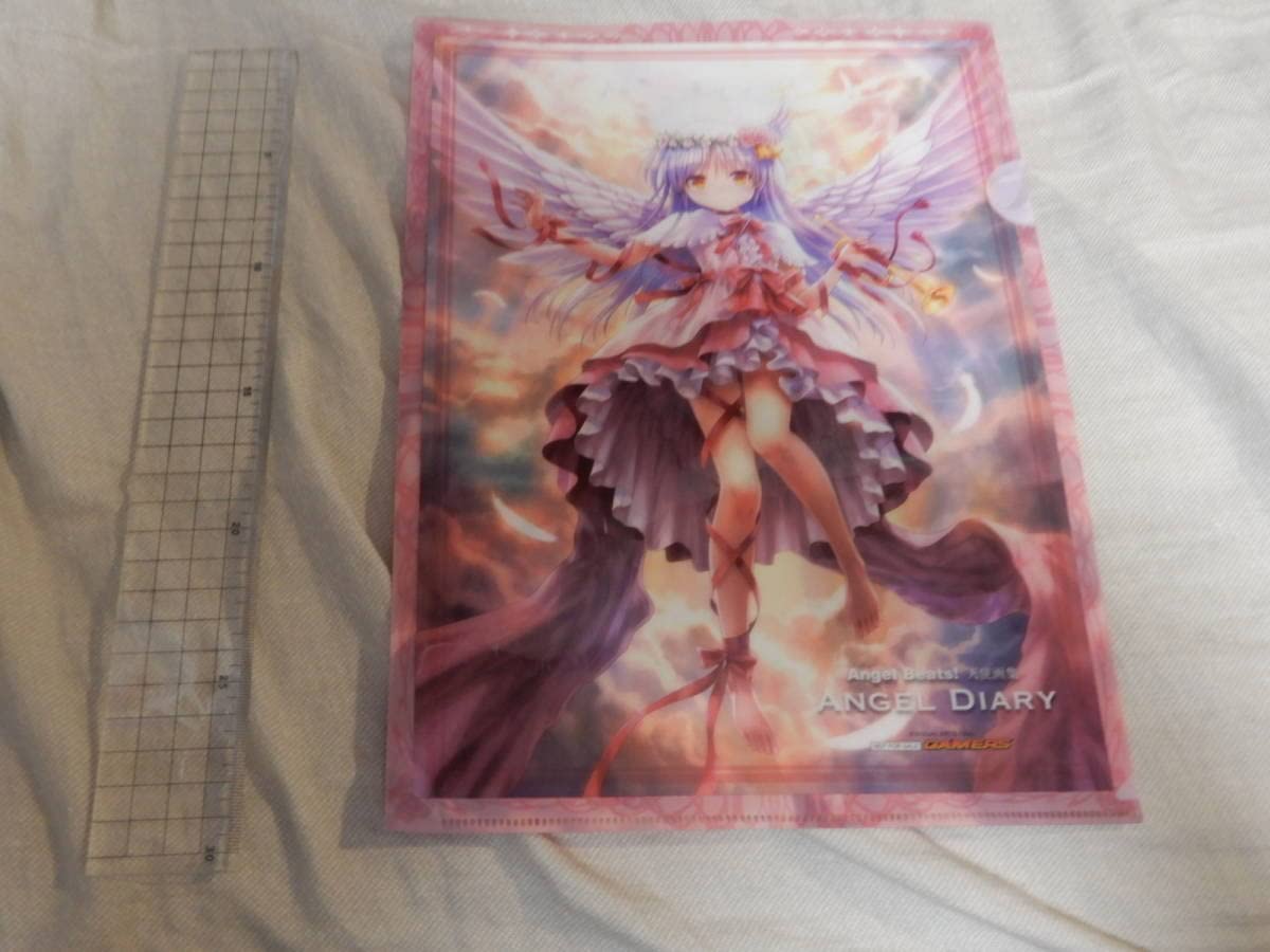 Amazon.co.jp: Angel Beats 天使画集 ANGEL DIARY ゲーマーズ特典