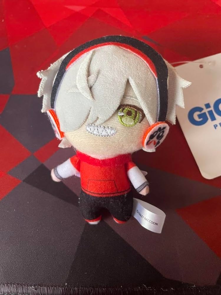 Amazon.co.jp: GIGO限定 CR Crazy Raccoon ぬいぐるみ だるまいずごっ