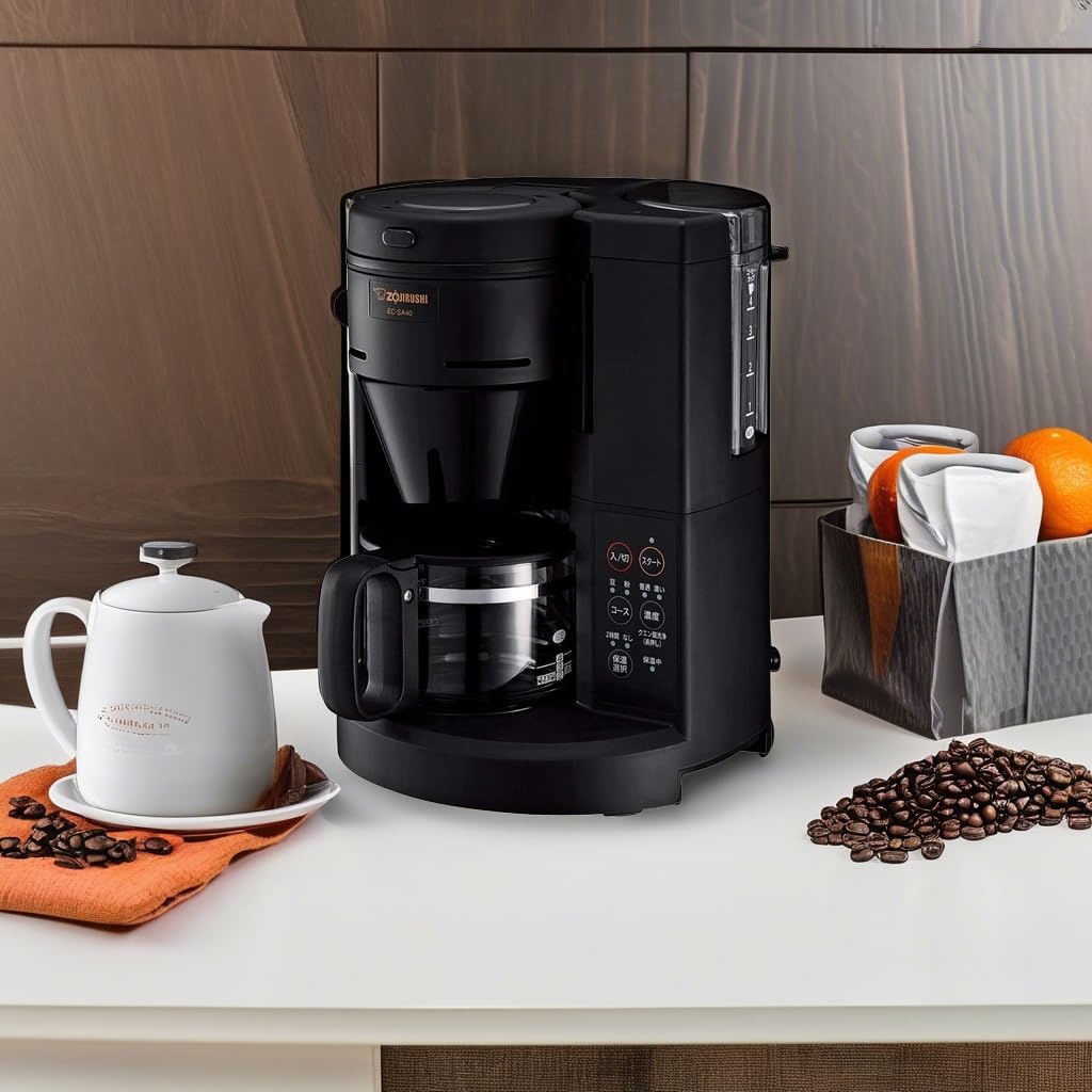 Amazon | 象印マホービン コーヒーメーカー 全自動 ブラック EC-SA40